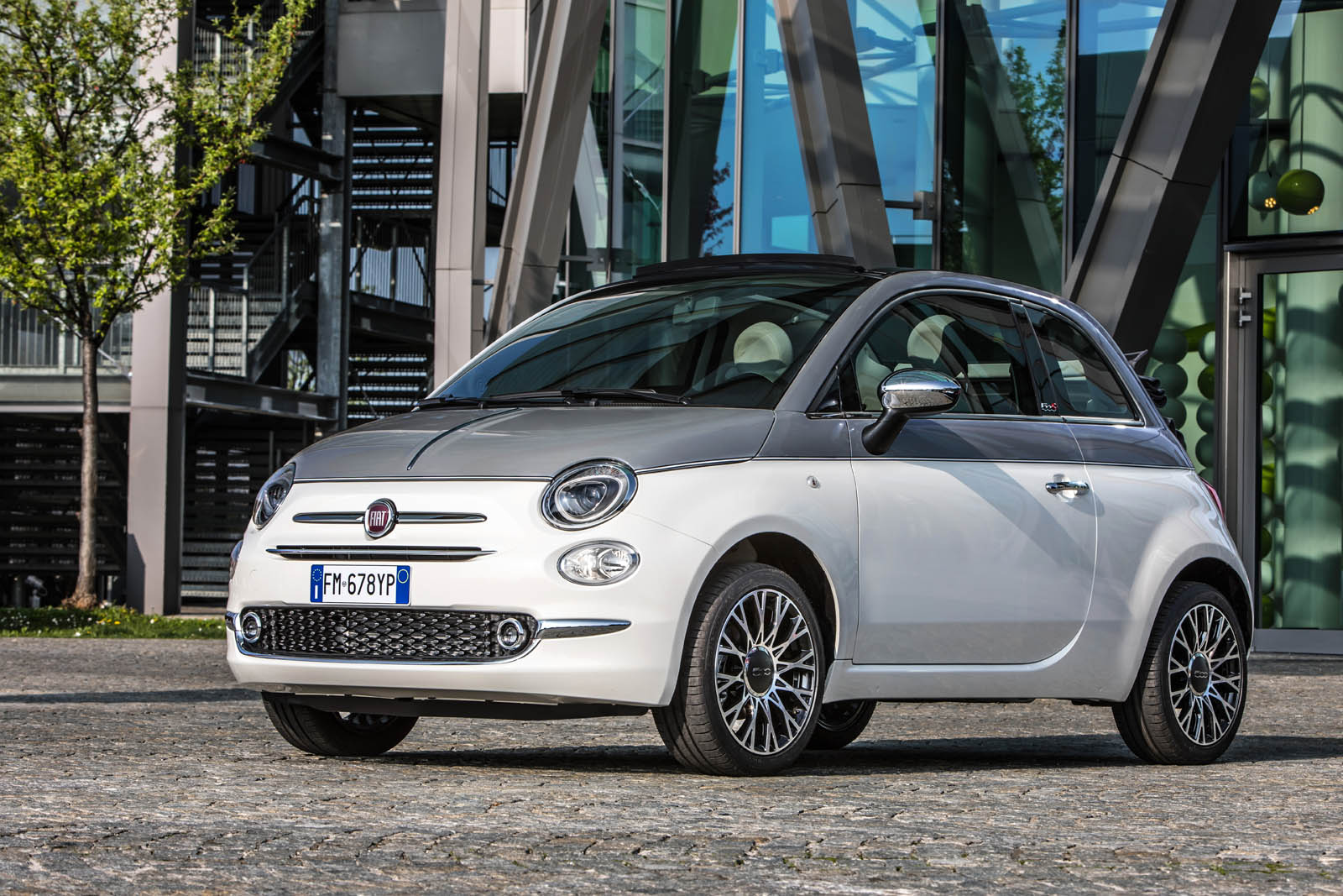 Photos La nouvelle Fiat 500 Collezione présentée à Paris