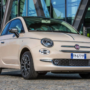Photo officielle Fiat 500 Collezione (2018)
