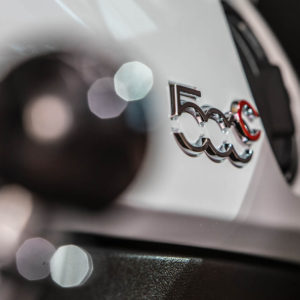 Photo sigle Fiat 500 Collezione (2018)