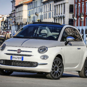 Photo officielle Fiat 500 Collezione (2018)