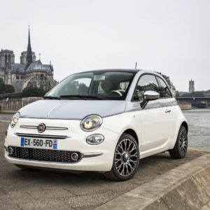 Photo officielle Fiat 500 Collezione Paris (2018)