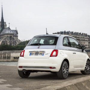 Photo officielle Fiat 500 Collezione Paris (2018)