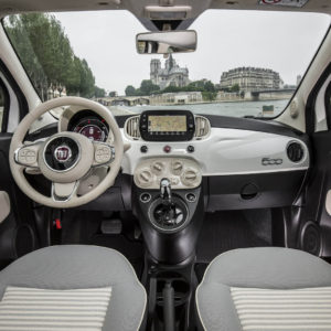 Photo intérieur Fiat 500 Collezione Paris (2018)