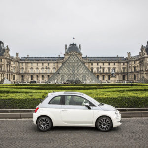 Photo officielle Fiat 500 Collezione Paris (2018)