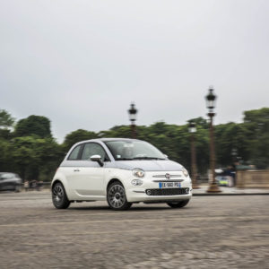 Photo officielle Fiat 500 Collezione Paris (2018)