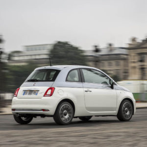 Photo officielle Fiat 500 Collezione Paris (2018)