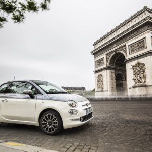 Photo officielle Fiat 500 Collezione Paris (2018)