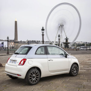 Photo officielle Fiat 500 Collezione Paris (2018)