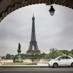 Photo officielle Fiat 500 Collezione Paris (2018)