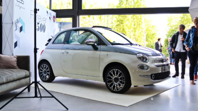 Photo of Photos – La nouvelle Fiat 500 Collezione présentée à Paris !