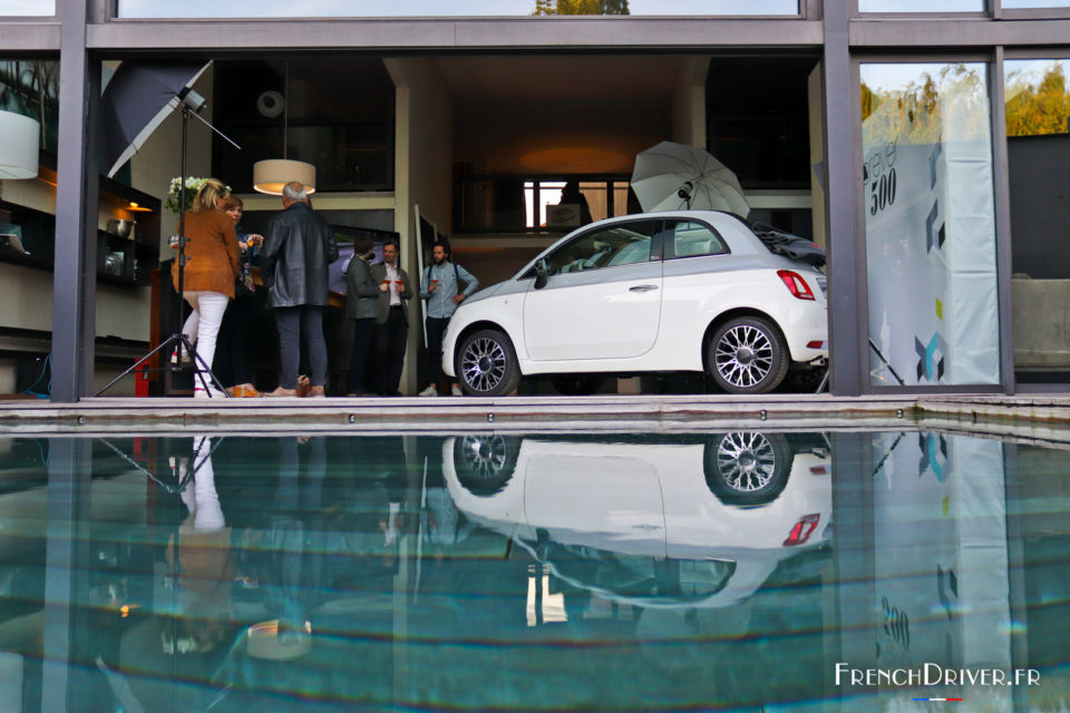 Photo Fiat 500 Collezione Paris (2018)