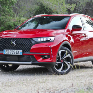 Photo essai DS 7 Crossback (2018)