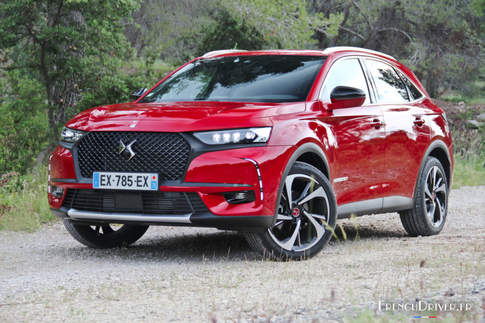 Photo essai DS 7 Crossback (2018)