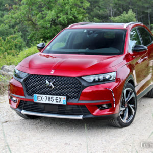 Photo face avant DS 7 Crossback (2018)