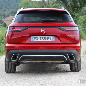 Photo face arrière DS 7 Crossback (2018)