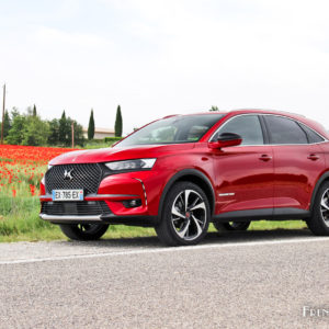 Photo essai route DS 7 Crossback (2018)