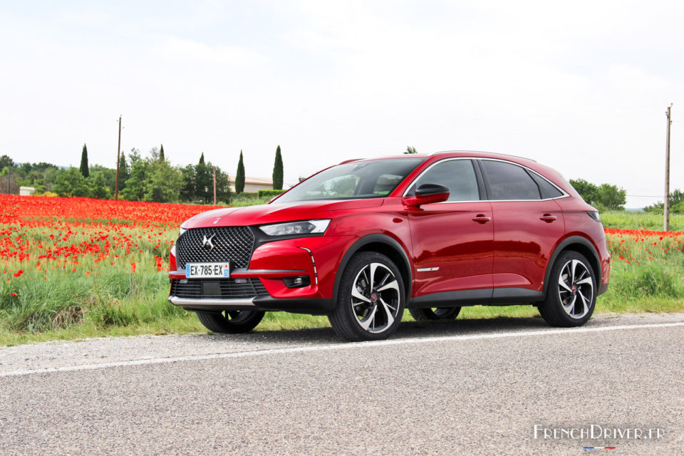 Photo essai route DS 7 Crossback (2018)