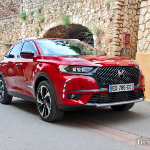 Photo essai DS 7 Crossback (2018)