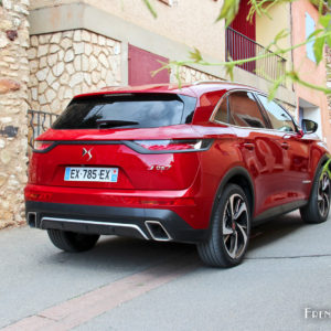 Photo essai DS 7 Crossback (2018)