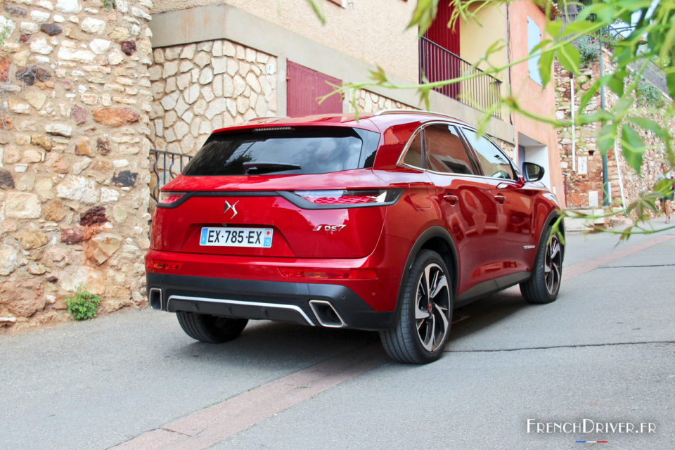 Photo essai DS 7 Crossback (2018)