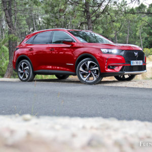 Photo essai DS 7 Crossback (2018)