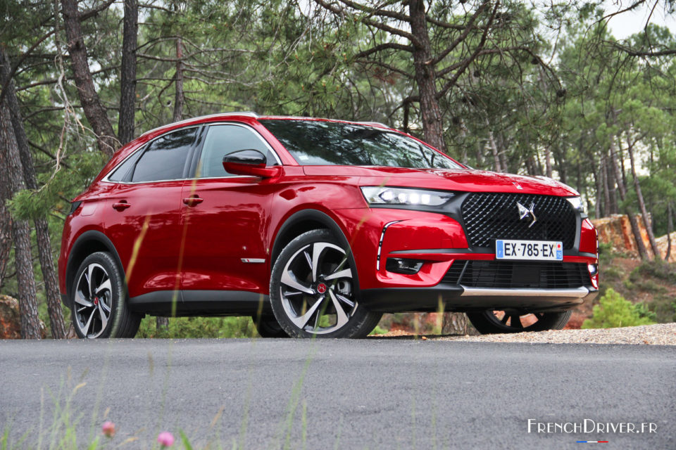 Photo 3/4 avant DS 7 Crossback (2018)