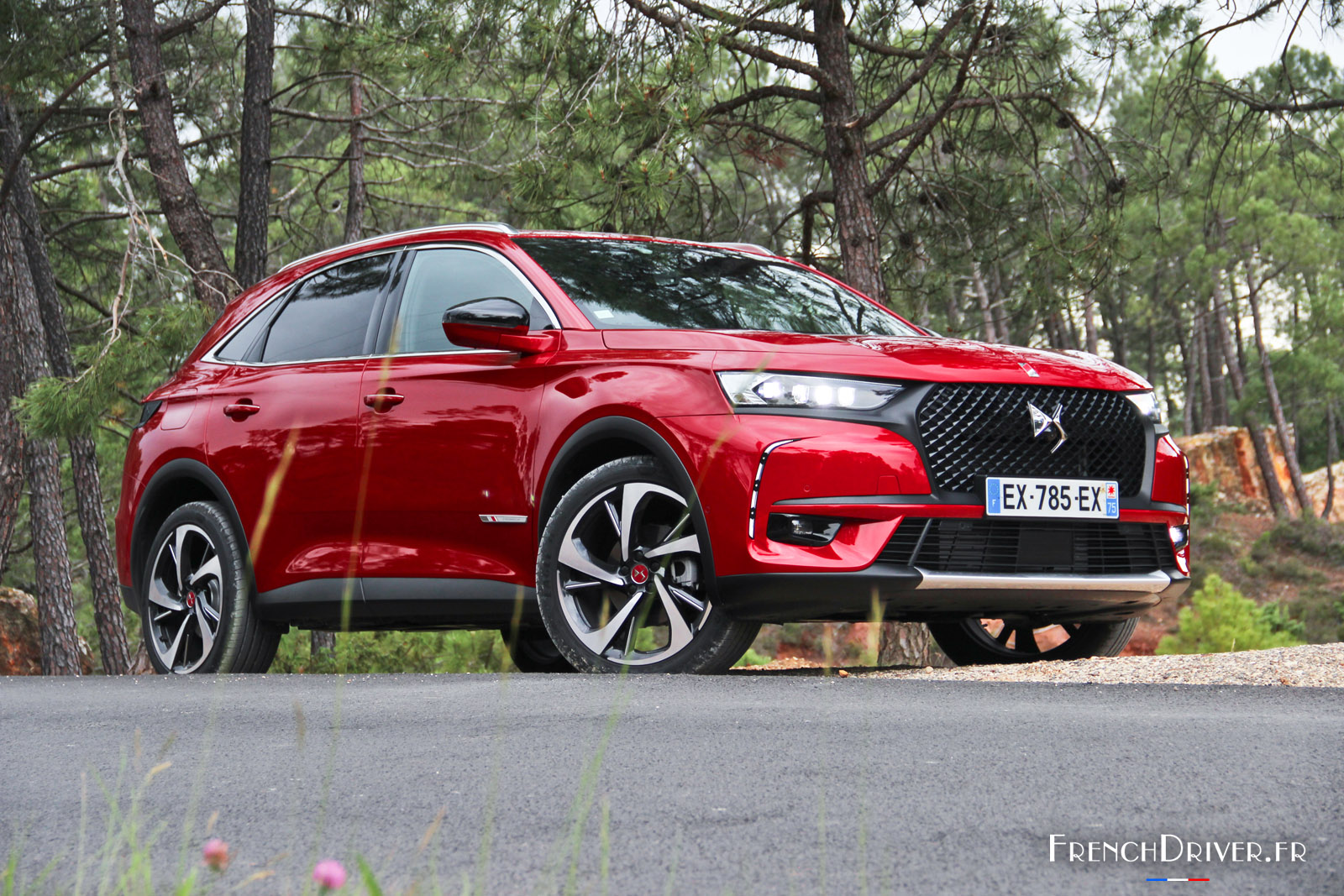 Essai Ds 7 Crossback Le Chic Sans Le Choc French Driver