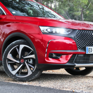 Photo bouclier avant DS 7 Crossback (2018)