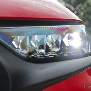 Photo phare avant LED DS 7 Crossback (2018)