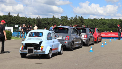 Photo of Photos : l’Abarth Day France 2018 sur le circuit de Dreux