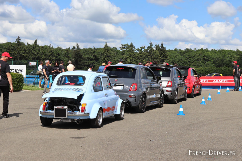 Photo Abarth Day France Dreux 2018