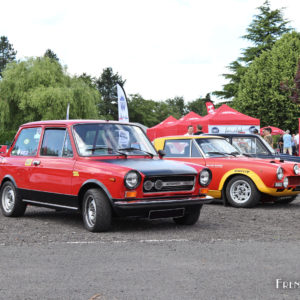 Photo Autobianchi A112 Abarth – Abarth Day France Dreux 2018