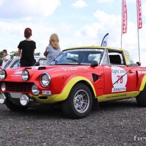 Photo Fiat 124 Abarth Rallye – Abarth Day France Dreux 2018