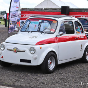 Photo Fiat Abarth 695 SS – Abarth Day France Dreux 2018