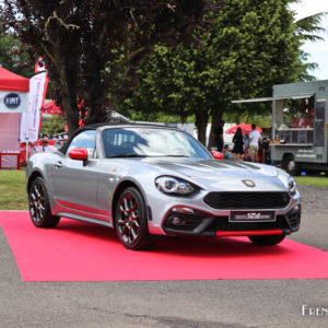 Photo Abarth 124 Spider – Abarth Day France Dreux 2018