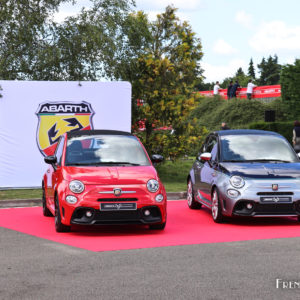 Photo Abarth 595 Pista et 695 Rivale – Abarth Day France Dreux 2