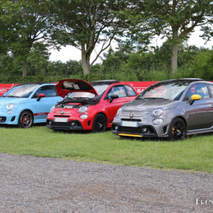 Photo Abarth Day France Dreux 2018