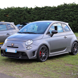 Photo Abarth 695 Biposto – Abarth Day France Dreux 2018