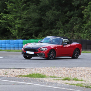 Photo Abarth 124 Spider – Abarth Day France Dreux 2018