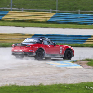 Photo Abarth 124 Rally Circuit – Abarth Day France Dreux 2018