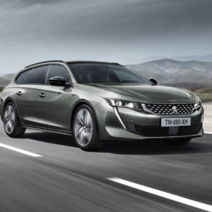 Photo officielle Peugeot 508 SW II (2018)