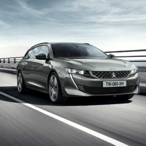 Photo dynamique Peugeot 508 SW II (2018)