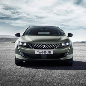 Photo face avant statique Peugeot 508 SW II (2018)