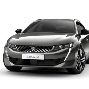 Photo face avant Peugeot 508 SW II (2018)