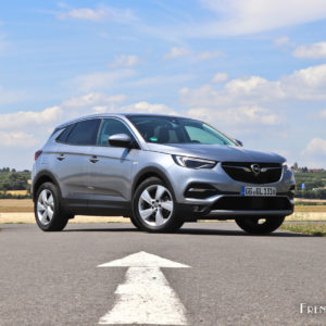 Photo essai Opel Grandland X (2018)