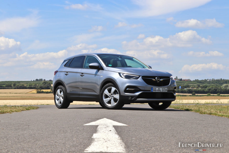 Photo essai Opel Grandland X (2018)