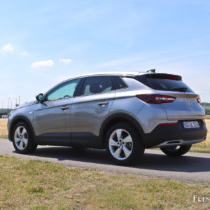 Photo essai route statique Opel Grandland X (2018)