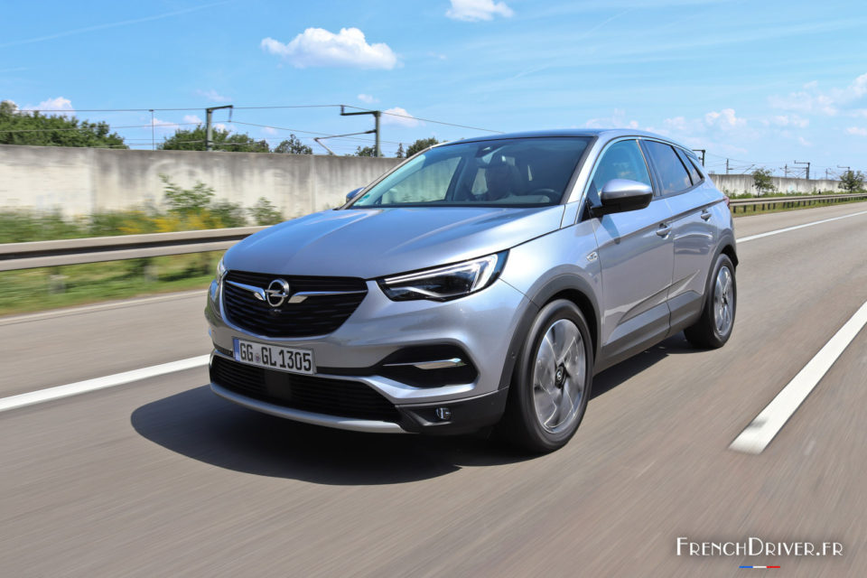 Photo essai route Opel Grandland X (2018)