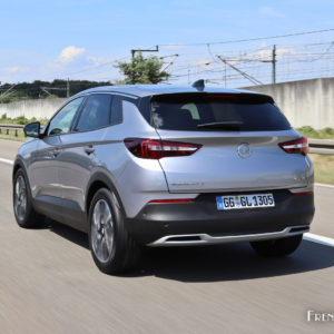 Photo essai route Opel Grandland X (2018)
