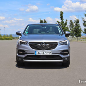 Photo face avant Opel Grandland X (2018)